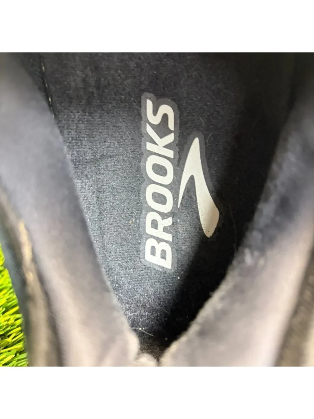 Brooks Glycerin 22 Mens Size 11.5 Black White Athletic Running Shoes Sneakers